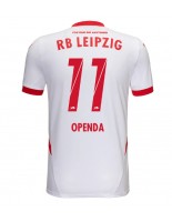 RB Leipzig Lois Openda #11 Domácí Dres 2024-25 Krátký Rukáv